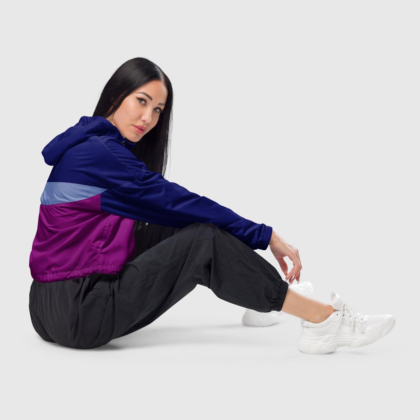 Lea cropped windbreaker - Magic Moon Store