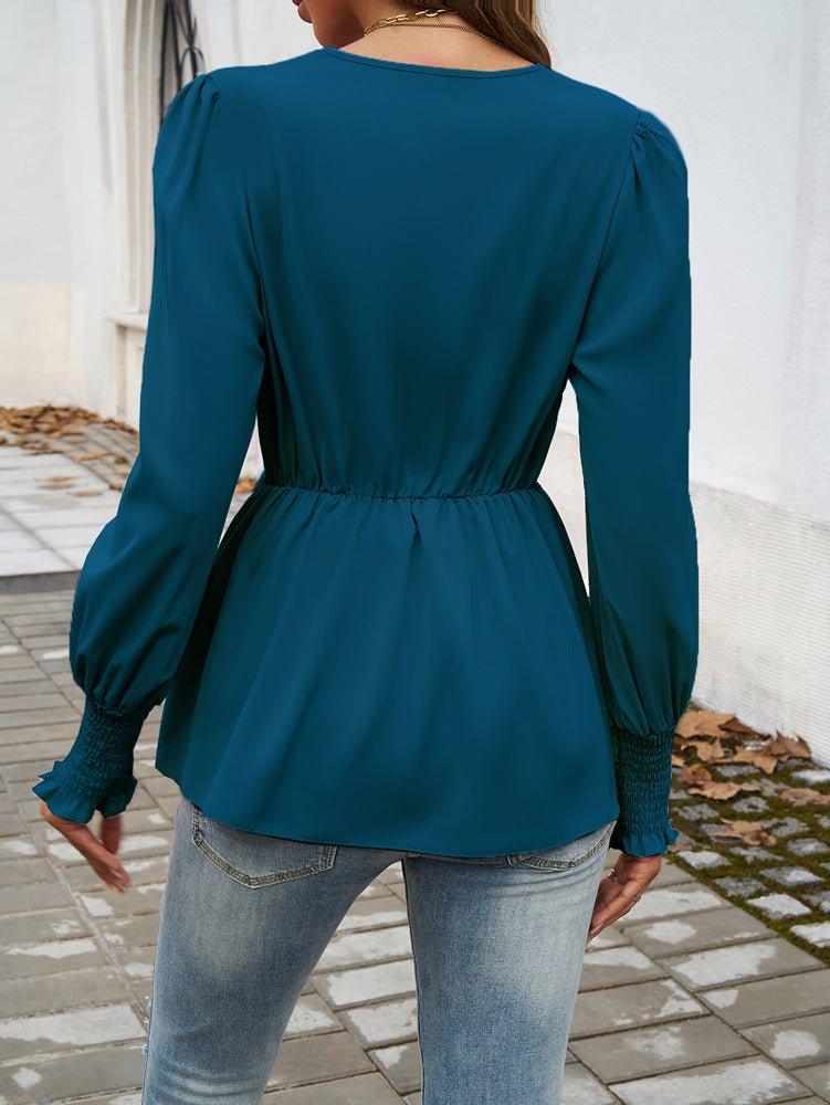 Angelique Long sleeve blouse - Magic Moon Store