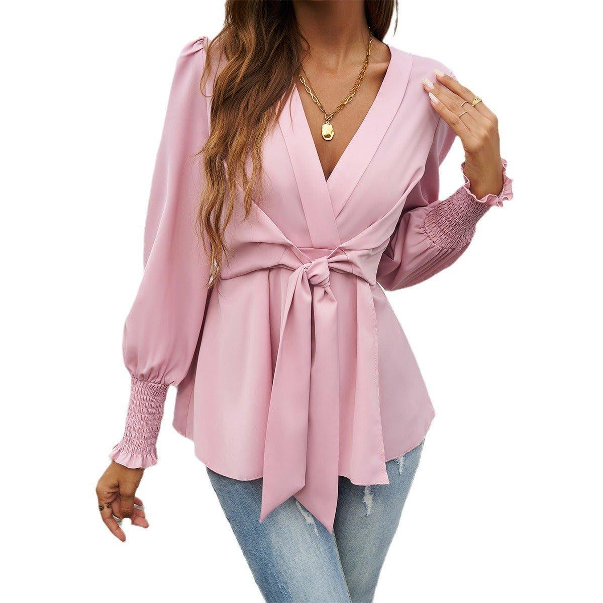 Angelique Long sleeve blouse - Magic Moon Store