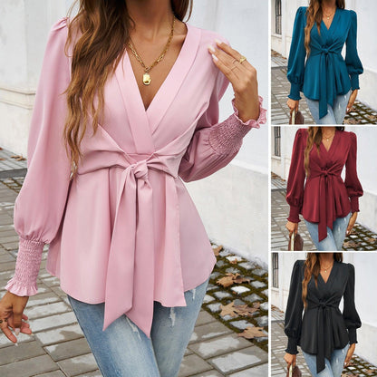 Angelique Long sleeve blouse - Magic Moon Store