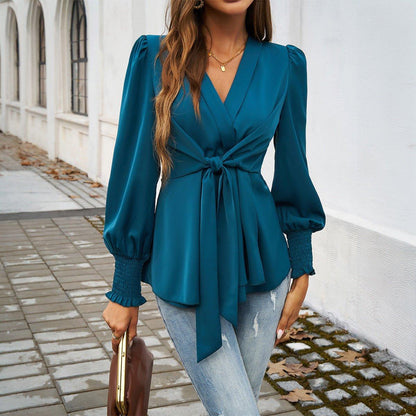 Angelique Long sleeve blouse - Magic Moon Store