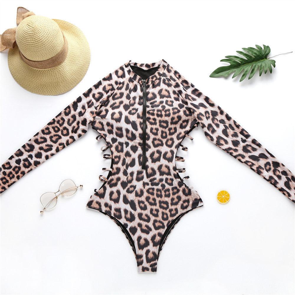 Animal Print Swimsuit - Magic Moon Store