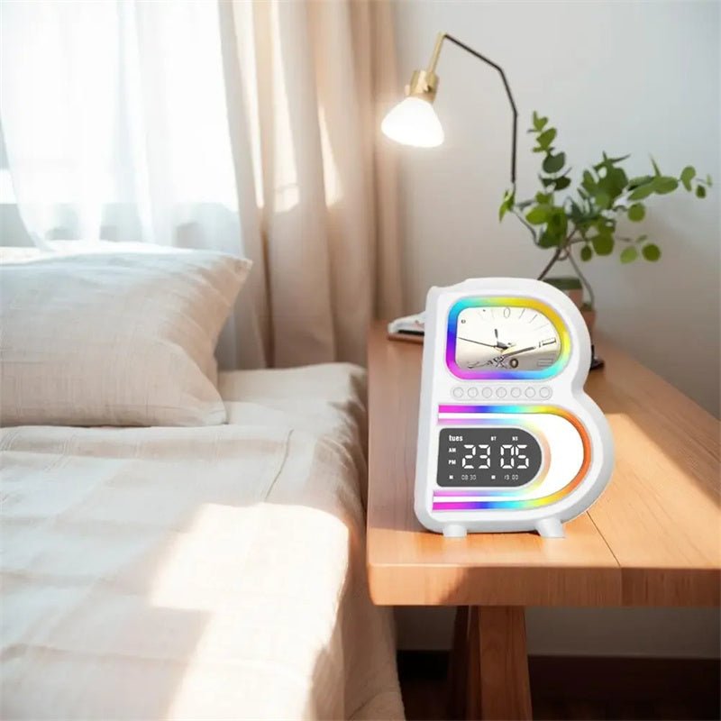 B-Shaped Bluetooth Speaker Multifunctional - Magic Moon Store