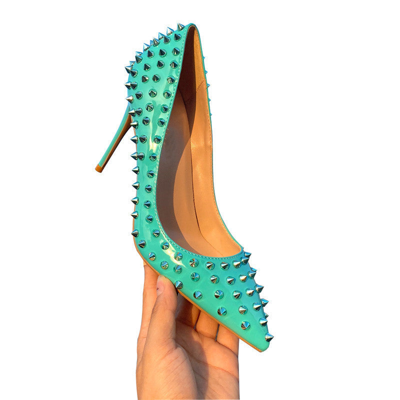 High Heels Stilettos with Spikes