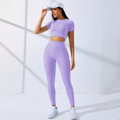 High Waist Sport Yoga Set