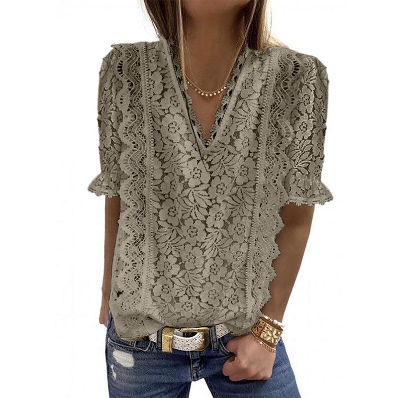 Mariah Lace Shirt