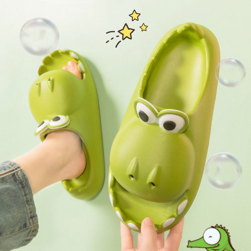 Kids Dinosaur Child Outdoor Home EVA Sandals Slippers Baby Shoes