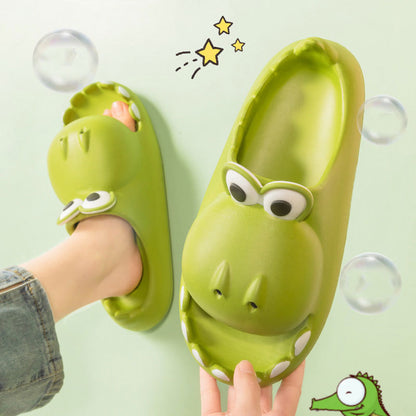 Kids Dinosaur Child Outdoor Home EVA Sandals Slippers Baby Shoes