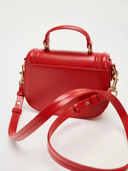 Red Portable Crossbody Bag - Magic Moon Store