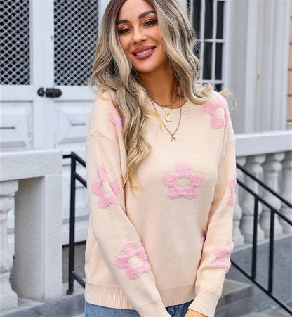 Flowers Sweater