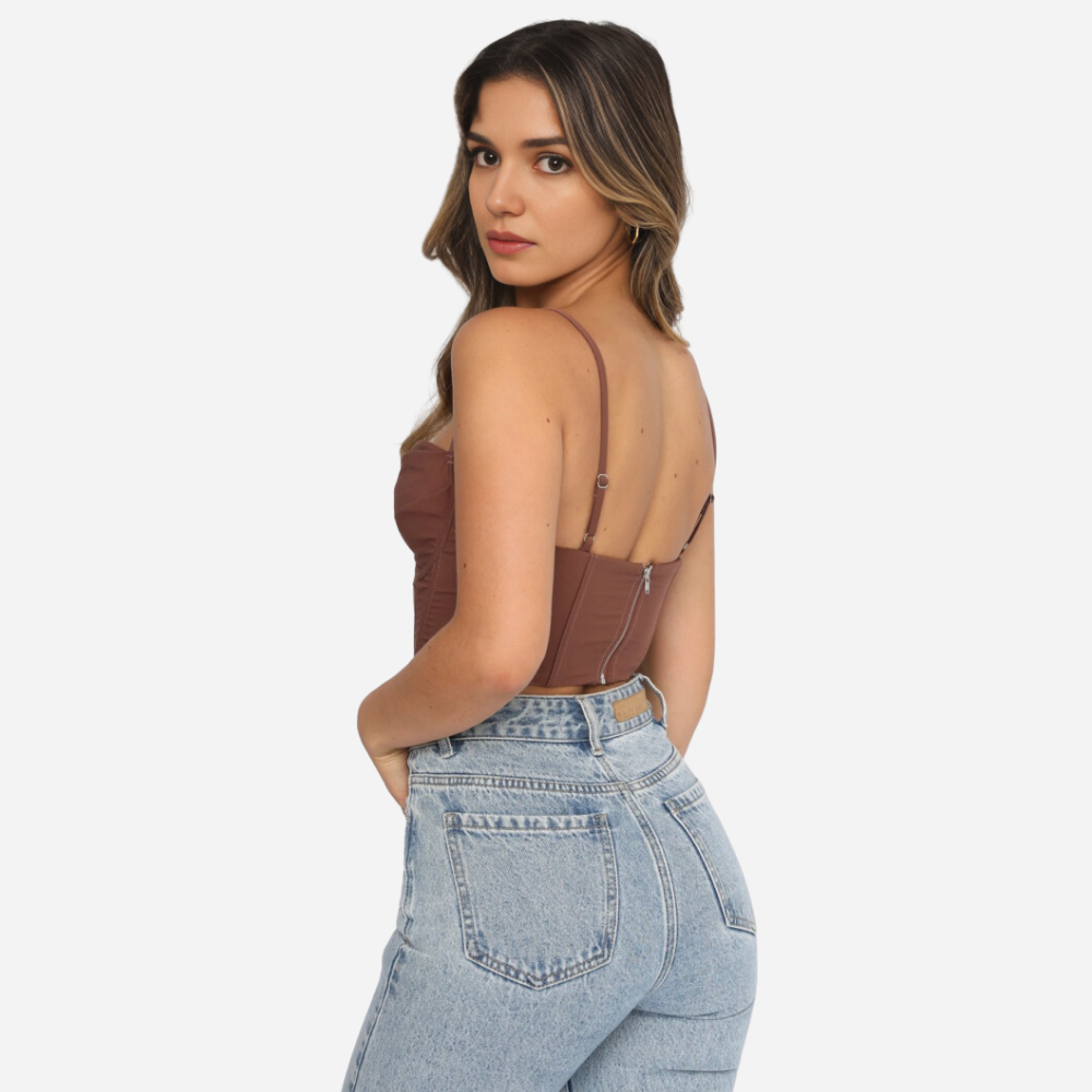 Backless Top Spaghetti Straps - Magic Moon Store