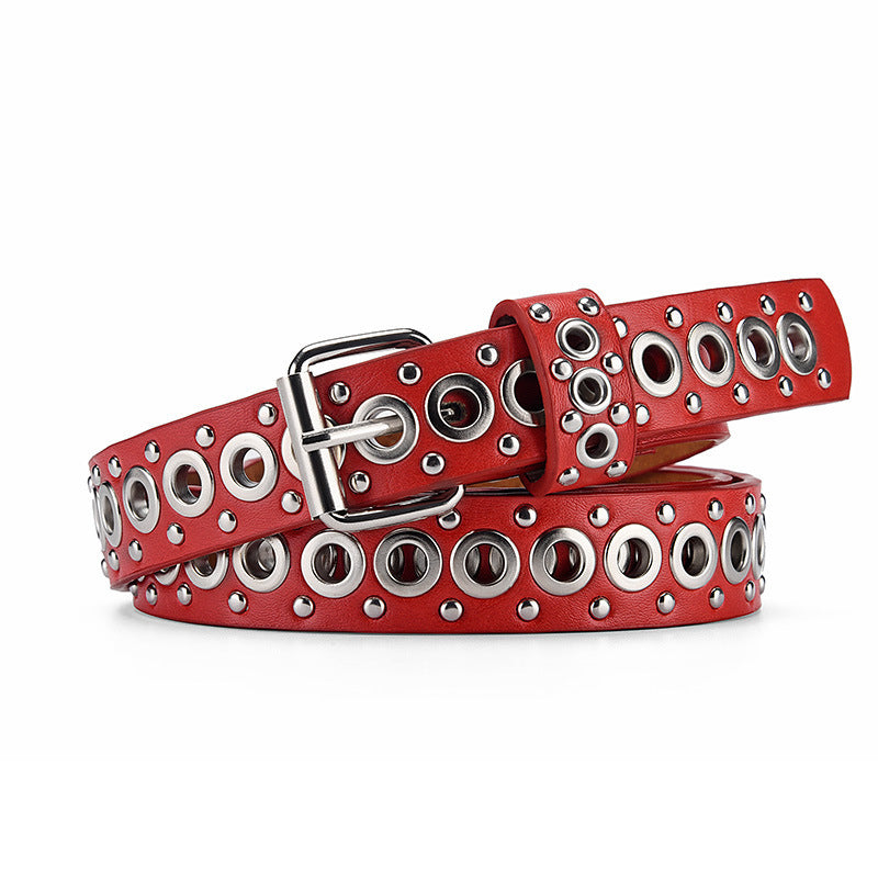 Women's All-match Hole Hollow Decoration Belt