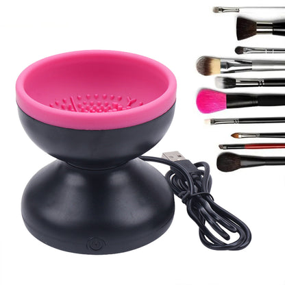 Electric Makeup Brush Cleaner Machine Portable Automatic USB Cosmetic Brush Cleaner Tools For All Size Beauty Makeup Brushes Set MAGIC MOON STORE