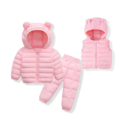 Baby's Fashion Lightweight Cotton Coat Suit