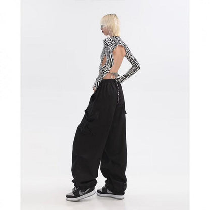 High Waist Wide Leg Pants