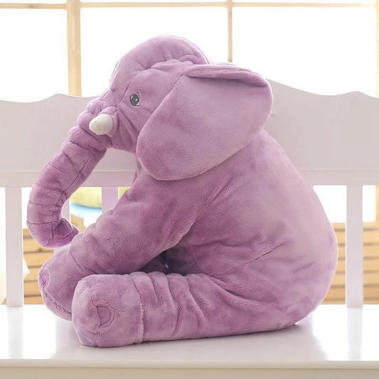 Soft Comfort Elephant Plush Toy  Accompany Sleeping Baby Sleep Child Pillow