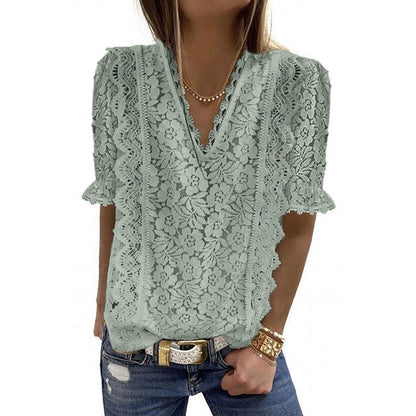 Mariah Lace Shirt