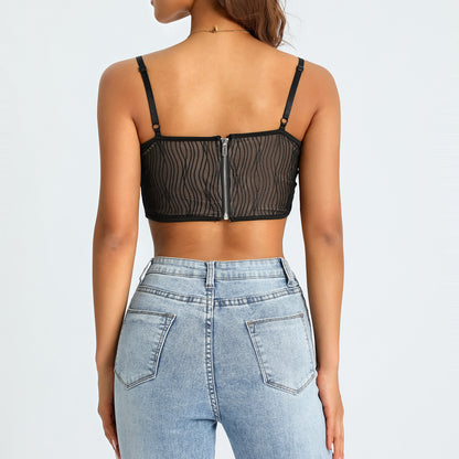 Crop tank top