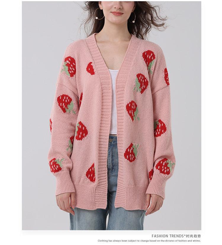 Strawberry Sweater