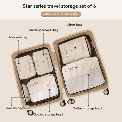 Travel Storage Bag Set Packing - Magic Moon Store