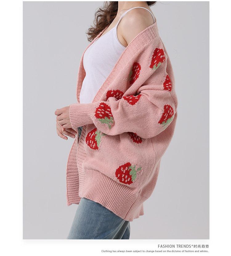 Strawberry Sweater