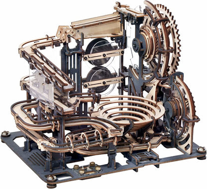 Robotime ROKR Marble Night Cassembly Waterwheel Model