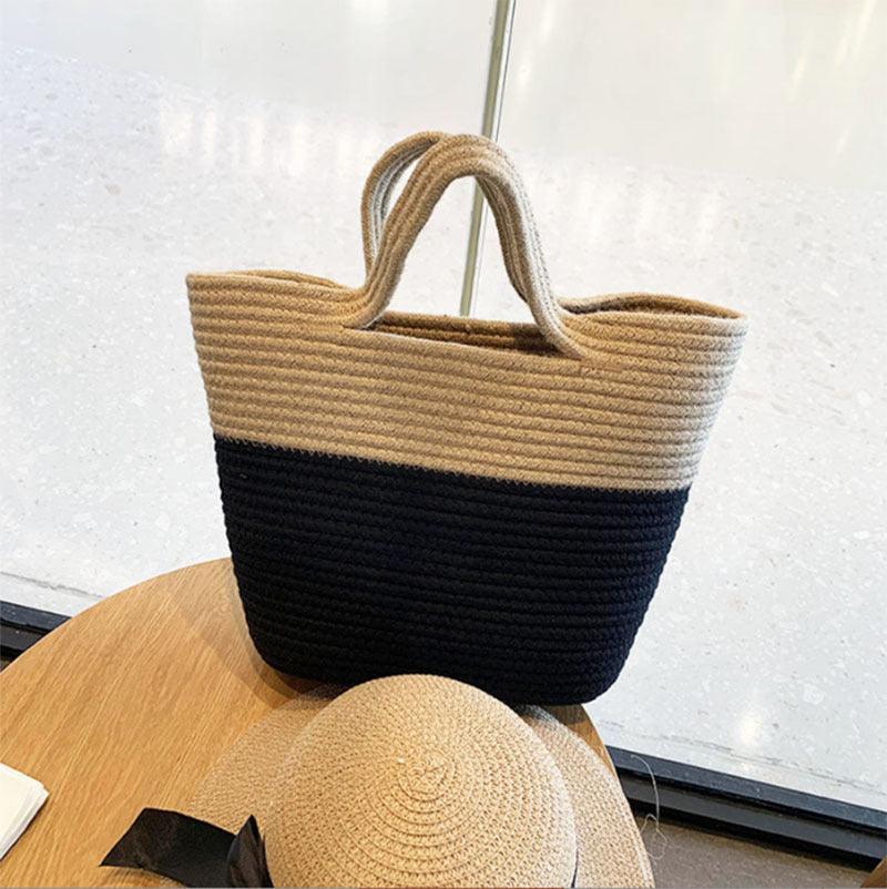 Handmade Straw Woven Bag - Magic Moon Store