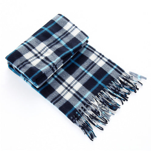 Plaid Plus-sized Thickening Women's Scarf