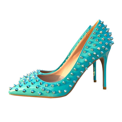 High Heels Stilettos with Spikes