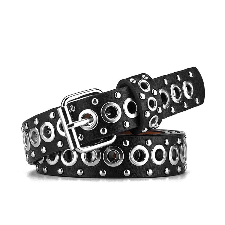 Women's All-match Hole Hollow Decoration Belt