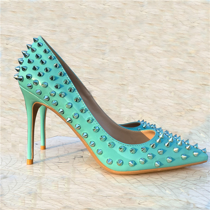 High Heels Stilettos with Spikes