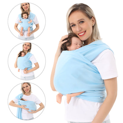 Front And Back Dual Wrap Scarf Baby Carrier Bag Multi-functional