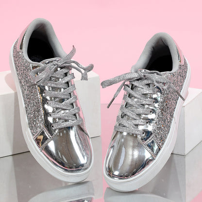 Shiny Style Casual Skate Shoes - Magic Moon Store