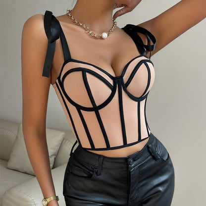 Bustier tank top