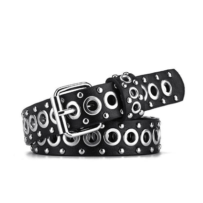 Women's All-match Hole Hollow Decoration Belt