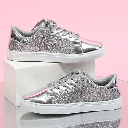 Shiny Style Casual Skate Shoes - Magic Moon Store