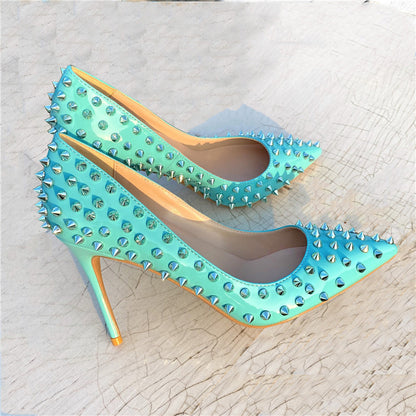 High Heels Stilettos with Spikes