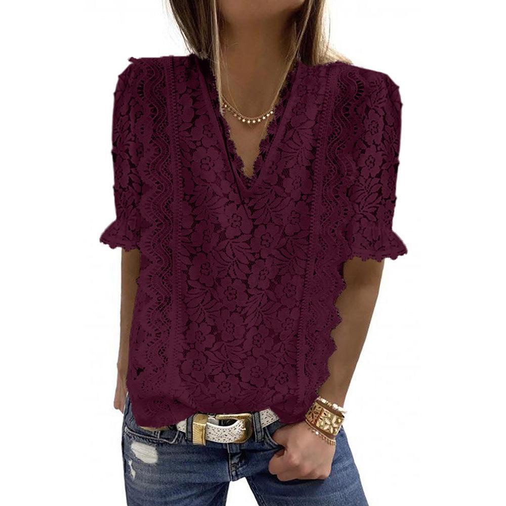 Mariah Lace Shirt