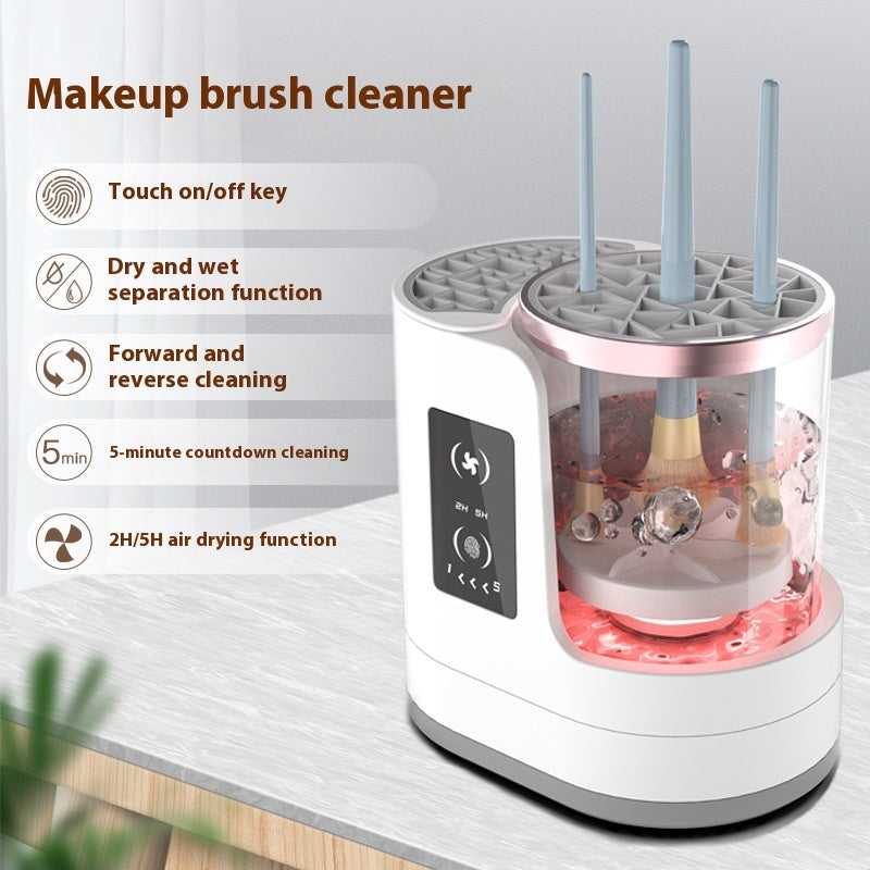 Electric Makeup Brush Cleaner Rechargeable Makeup Brushes Cleaning Tool Automatic - MAGIC MOON STORE