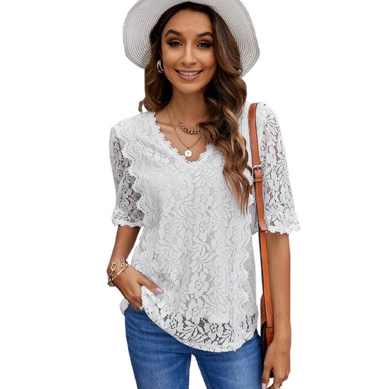 Mariah Lace Shirt