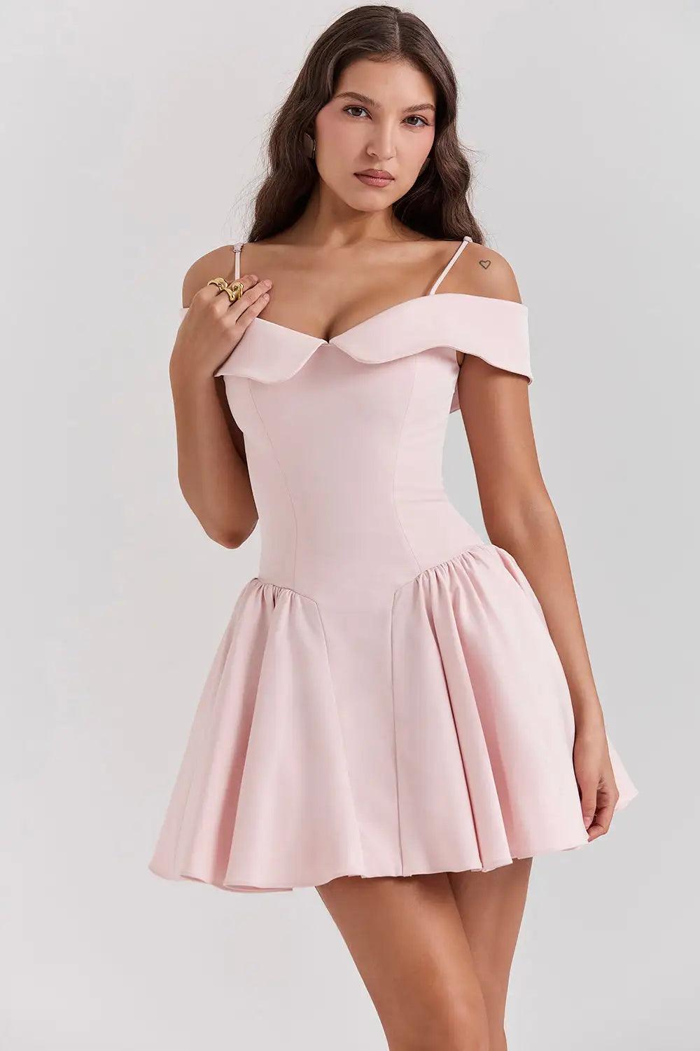 Romantic Pleated Dress