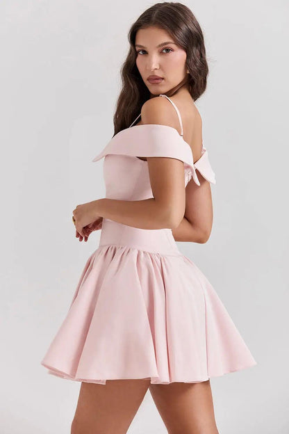 Romantic Pleated Dress