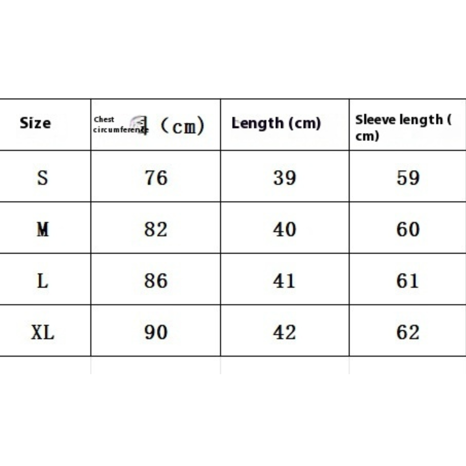 off_shoulder_sweater_size_chart