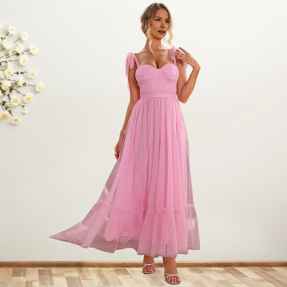 Girly Style Fairy Classical Long Dress - Magic Moon Store