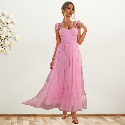 Girly Style Fairy Classical Long Dress - Magic Moon Store