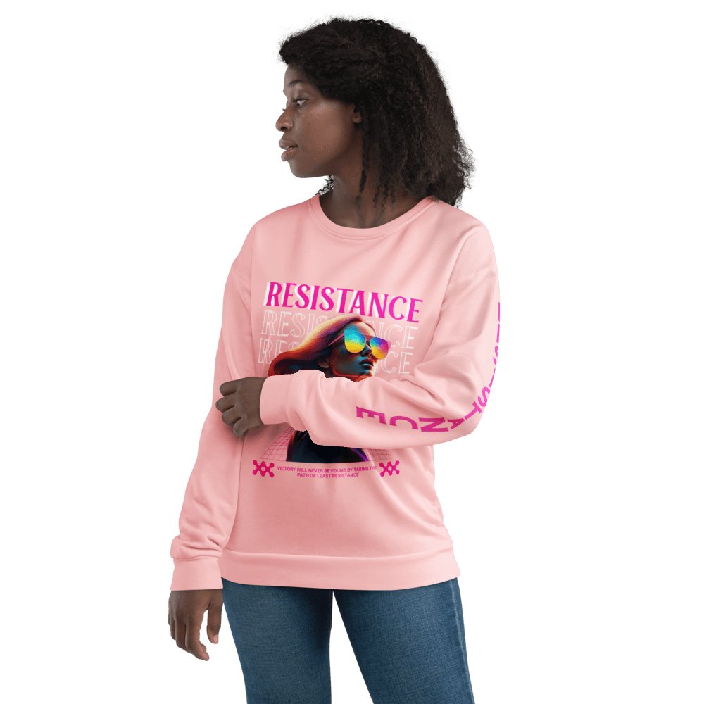 "Resistance" Pink Sweatshirt.