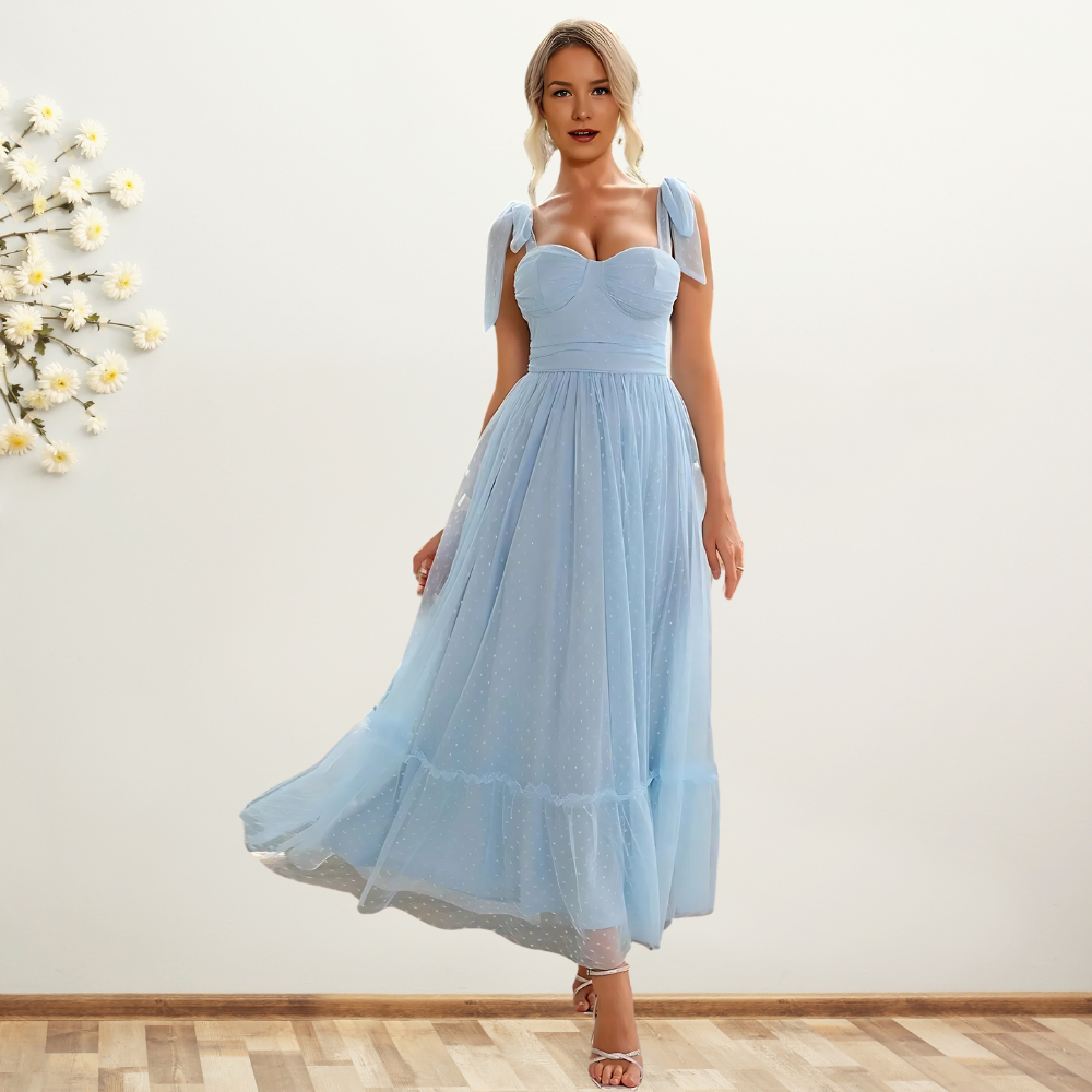 Girly Style Fairy Classical Long Dress - Magic Moon Store