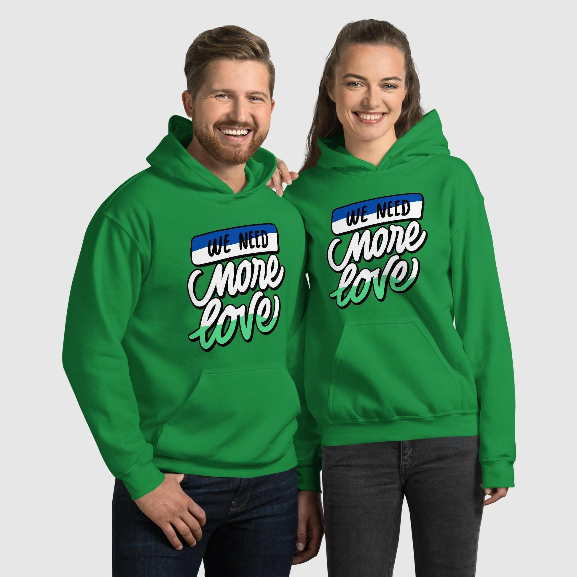 We Need More Love Unisex Hoodie - Magic Moon Store