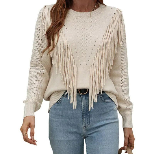 Tassels Sweater